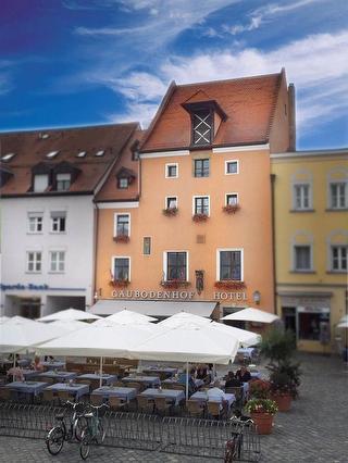 Hotel Gaeubodenhof Straubing Exteriör bild